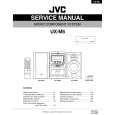 JVC UXM5 Service Manual cover photo