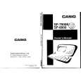 CASIO SF7900E Owner's Manual cover photo