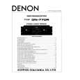 DENON DN-770R Service Manual cover photo
