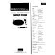 SANSUI P-D10 Service Manual cover photo