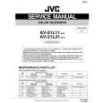 JVC AV21L11/DPH Service Manual cover photo