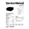TECHNICS SUCH7 Service Manual cover photo