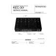 KENWOOD KEC-301 Service Manual cover photo