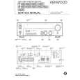 KENWOOD VR-605 Service Manual cover photo