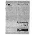 NAKAMICHI 670ZX Service Manual cover photo