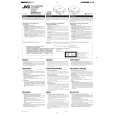 JVC CH-X1000E Owner's Manual cover photo