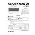 TECHNICS RSAZ7/6 Service Manual cover photo