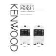 KENWOOD PWR18-2 Service Manual cover photo