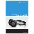 SENNHEISER PX 210 BT Owner's Manual cover photo