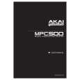 AKAI MPC500 Owner's Manual cover photo