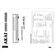 AKAI AT52/L Service Manual cover photo