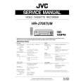 JVC HRJ7007UM Service Manual cover photo