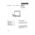 SANYO CBP2147-00 Service Manual cover photo
