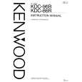 KENWOOD KDC-86R Owner's Manual cover photo