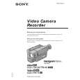 SONY CCD-TRV36 Owner's Manual cover photo