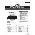JVC PCXT5 Service Manual cover photo