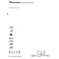 PIONEER BDP-94HD/KU/CA Owner's Manual cover photo