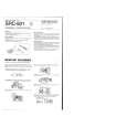 KENWOOD SRC501 Owner's Manual cover photo