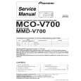 PIONEER MMD-V700/Z/TA/HK5 Service Manual cover photo