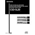AIWA CSDSL20 Owner's Manual cover photo