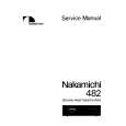 NAKAMICHI 482 Service Manual cover photo