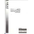 AKAI U40 Owner's Manual cover photo