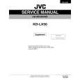 JVC KD-LX50 Service Manual cover photo