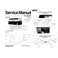 TECHNICS RSM206 Service Manual cover photo