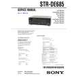 SONY STRDE685 Service Manual cover photo