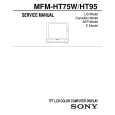 SONY MFMHT75W Service Manual cover photo