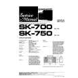 PIONEER SK-700 Service Manual cover photo