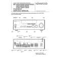 KENWOOD VR305 Owner's Manual cover photo