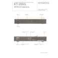 KENWOOD KT2050L Service Manual cover photo