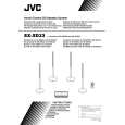 JVC SX-XD33 Owner's Manual cover photo