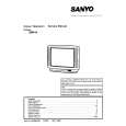 SANYO C21ES57NB Service Manual cover photo