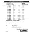 SONY KV32HS500 Service Manual cover photo