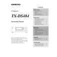 ONKYO TXDS484 Owner's Manual cover photo