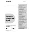 SONY PEGTJ27TS Owner's Manual cover photo