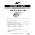 JVC GRD33US Service Manual cover photo