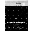 MARANTZ 1250 Service Manual cover photo