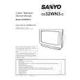 SANYO CE32WN3 Service Manual cover photo