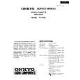 ONKYO TA2090 Service Manual cover photo