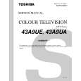 TOSHIBA 43A9UA Service Manual cover photo