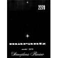 MARANTZ 2270 Service Manual cover photo