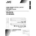 JVC RX-ES1SLAK Owner's Manual cover photo