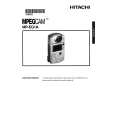 HITACHI MPEG1A Owner's Manual cover photo