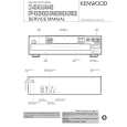 KENWOOD DPFR3030 Service Manual cover photo