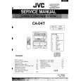 JVC KDA7A Service Manual cover photo