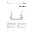 SENNHEISER EM1031-U Service Manual cover photo