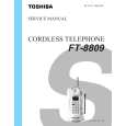 TOSHIBA FT8809 Service Manual cover photo